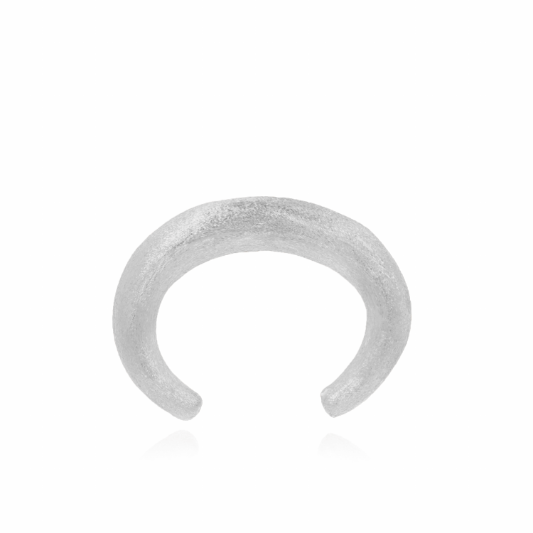 Afbeeldingen van ZILVEREN ARMBAND BRUSHED L