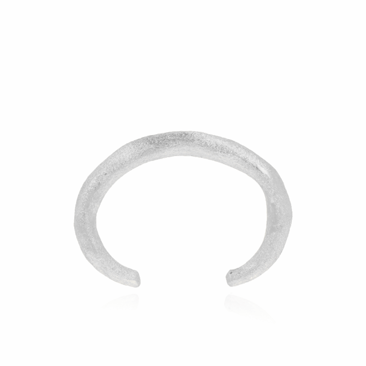 Afbeeldingen van ZILVEREN ARMBAND BRUSHED S