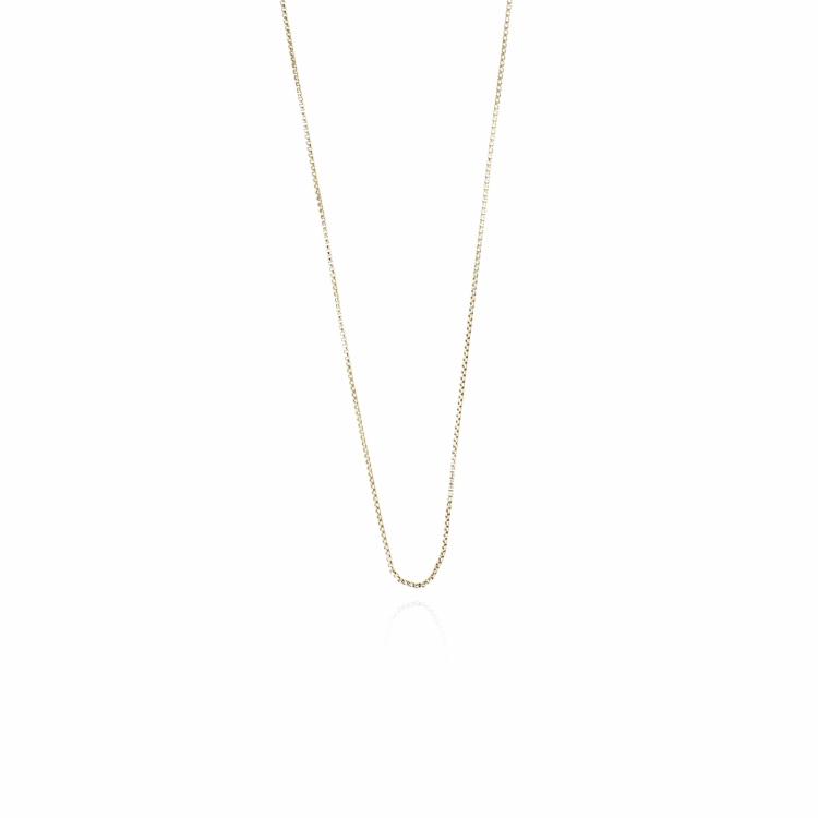 Afbeeldingen van CLASSIC NECKLACE SNAKE XS - 60 CM