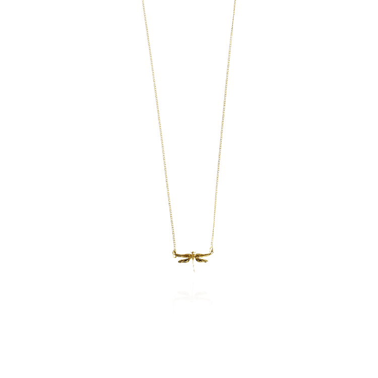 Afbeeldingen van GOUDEN KETTING DRAGONFLY