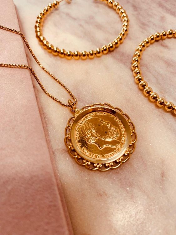 Afbeeldingen van GOUDEN KETTING VINTAGE